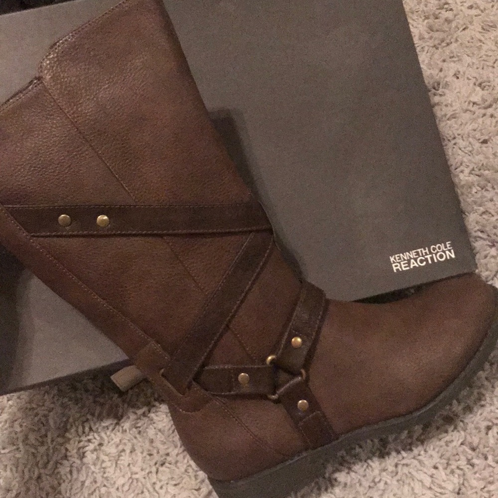 Kenneth Cole Reaction boots BRAND NEW